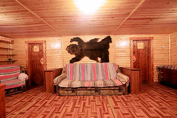 второй этаж, каминный зал, комнаты